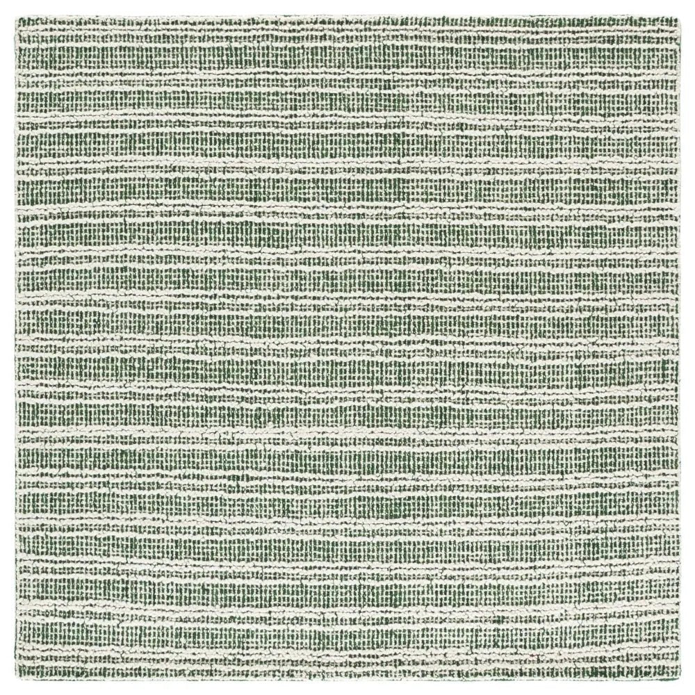 Safavieh Metro 6'-0" x 6'-0" Rug in Green / Ivory