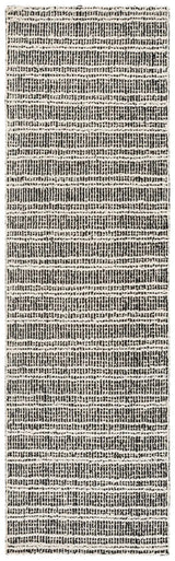 Safavieh Metro 2'-3" x 8'-0" Rug in Black / Ivory