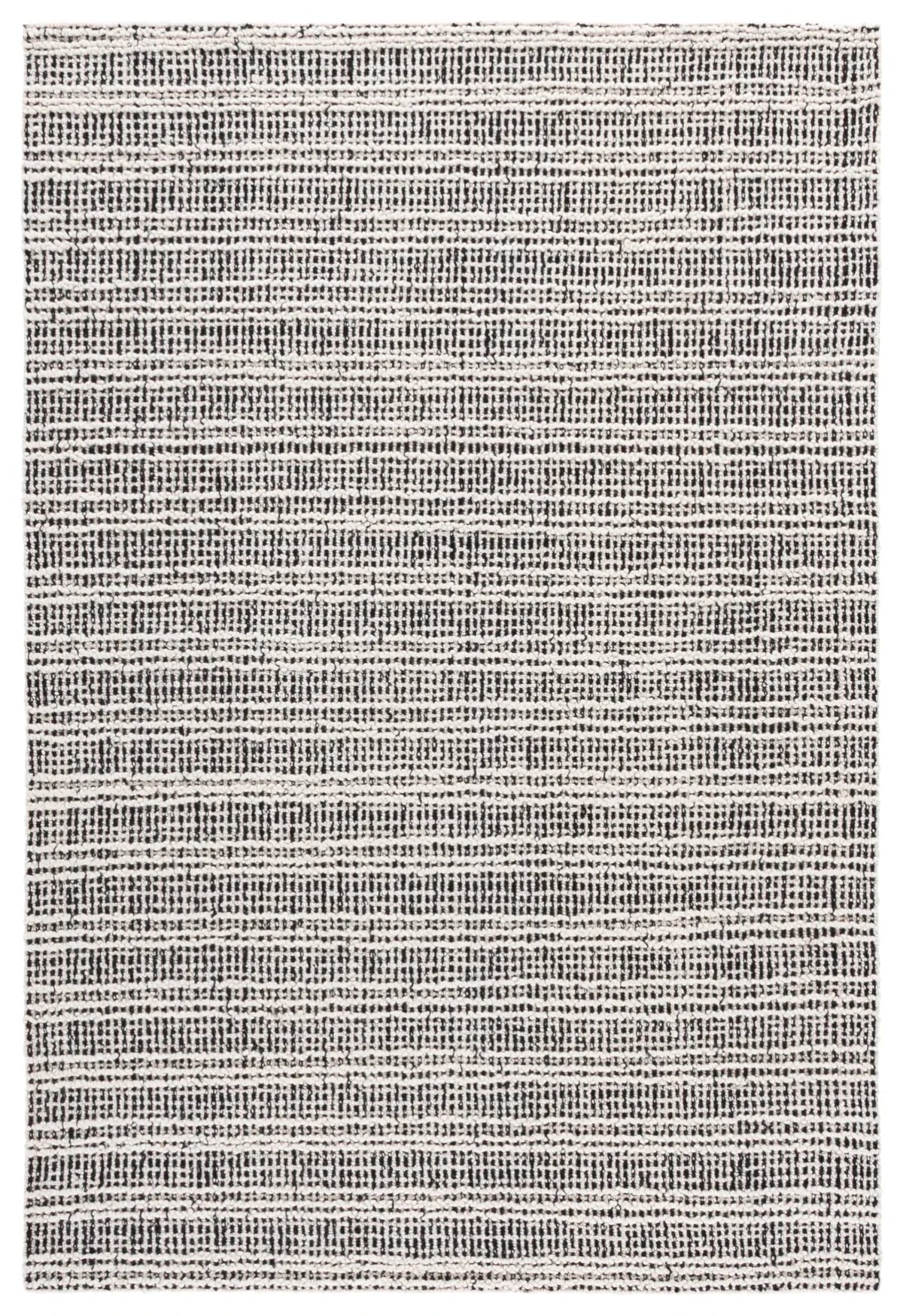 Safavieh Metro 4'-0" x 6'-0" Rug in Black / Ivory