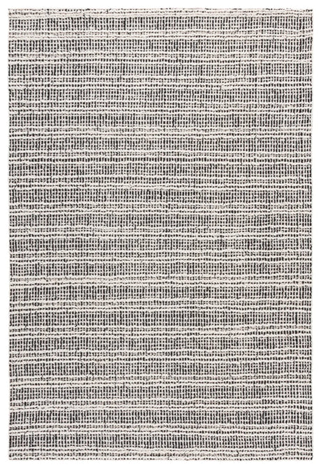Safavieh Metro 4'-0" x 6'-0" Rug in Black / Ivory
