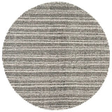 Safavieh Metro 6'-0" x 6'-0" Rug in Black / Ivory