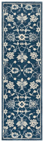 Safavieh Metro 2'-3" x 8'-0" Rug in Navy / Ivory
