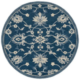 Safavieh Metro 6'-0" x 6'-0" Rug in Navy / Ivory