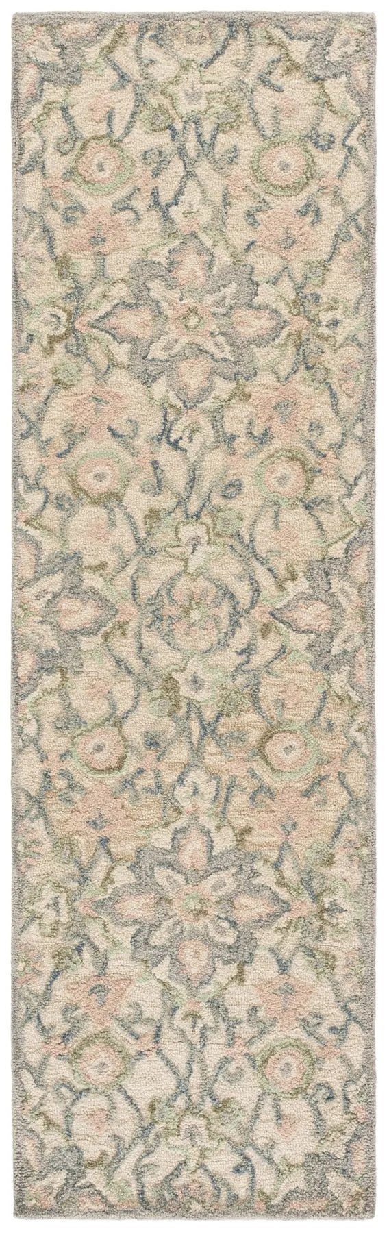 Safavieh Metro 2'-3" x 8'-0" Rug in Ivory / Grey