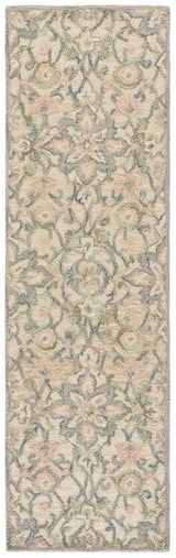Safavieh Metro 2'-3" x 8'-0" Rug in Ivory / Grey