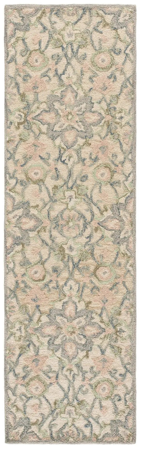 Safavieh Metro 2'-3" x 8'-0" Rug in Ivory / Grey