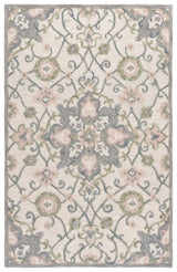 Safavieh Metro 4'-0" x 6'-0" Rug in Ivory / Grey