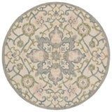 Safavieh Metro 6'-0" x 6'-0" Rug in Ivory / Grey