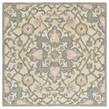 Safavieh Metro 6'-0" x 6'-0" Rug in Ivory / Grey