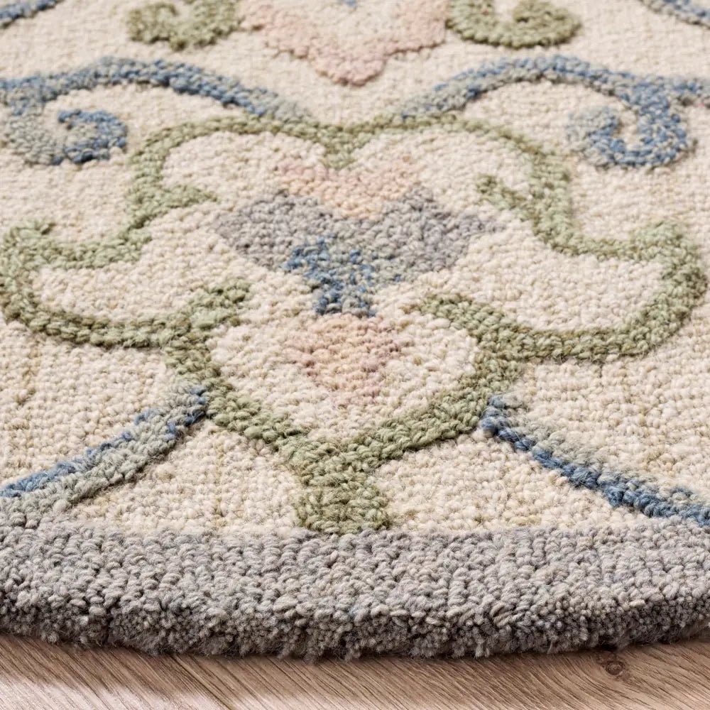 Safavieh Metro 6'-0" x 6'-0" Rug in Ivory / Grey