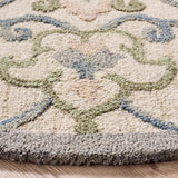 Safavieh Metro 6'-0" x 6'-0" Rug in Ivory / Grey