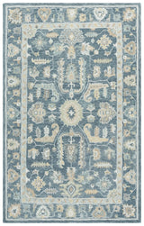 Safavieh Metro 4'-0" x 6'-0" Rug in Blue / Grey