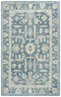 Safavieh Metro 4'-0" x 6'-0" Rug in Blue / Grey