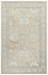 Safavieh Metro 4'-0" x 6'-0" Rug in Beige / Ivory