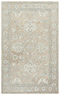Safavieh Metro 4'-0" x 6'-0" Rug in Beige / Ivory