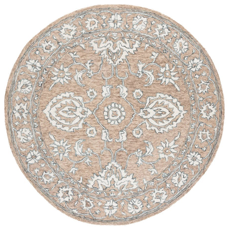 Safavieh Metro 6'-0" x 6'-0" Rug in Beige / Ivory