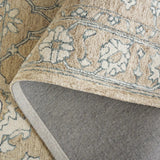 Safavieh Metro 4'-0" x 6'-0" Rug in Beige / Ivory