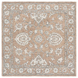 Safavieh Metro 6'-0" x 6'-0" Rug in Beige / Ivory