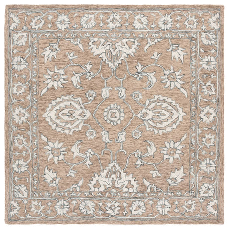 Safavieh Metro 6'-0" x 6'-0" Rug in Beige / Ivory