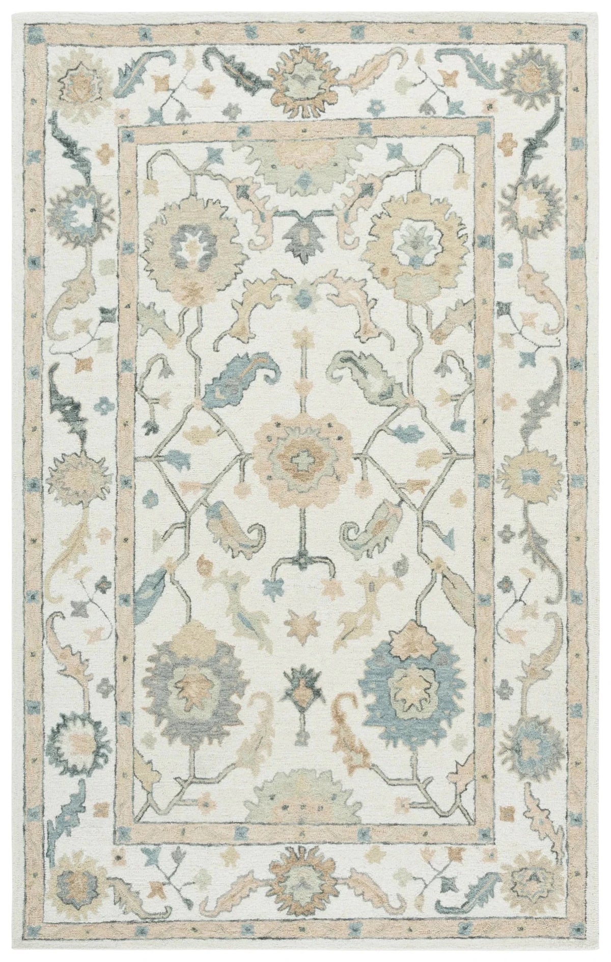 Safavieh Metro 4'-0" x 6'-0" Rug in Ivory / Beige