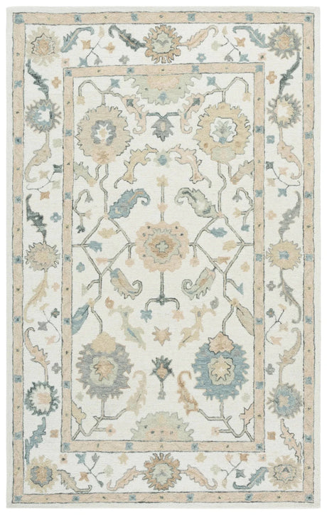 Safavieh Metro 4'-0" x 6'-0" Rug in Ivory / Beige