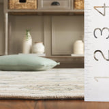 Safavieh Metro 4'-0" x 6'-0" Rug in Ivory / Beige