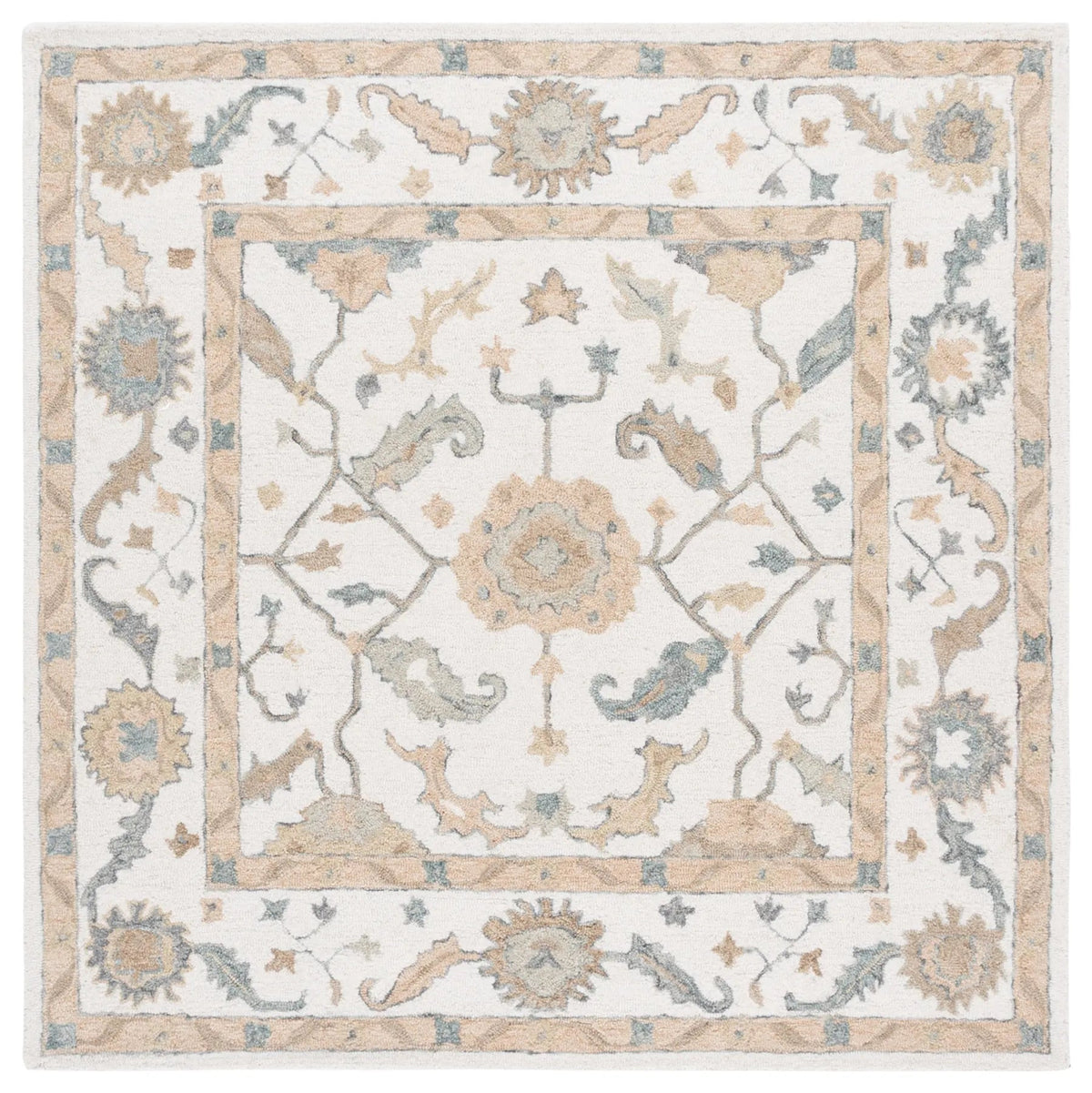Safavieh Metro 6'-0" x 6'-0" Rug in Ivory / Beige