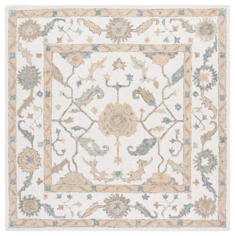 Safavieh Metro 6'-0" x 6'-0" Rug in Ivory / Beige