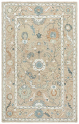 Safavieh Metro 4'-0" x 6'-0" Rug in Beige / Rust