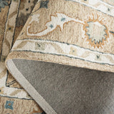 Safavieh Metro 4'-0" x 6'-0" Rug in Beige / Rust