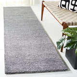 Safavieh Metro 2'-3" x 9'-0" Rug in Black / Ivory