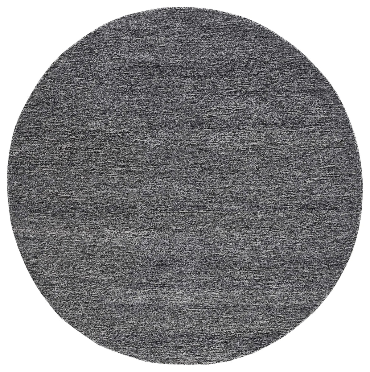 Safavieh Metro 6'-0" x 6'-0" Rug in Black / Ivory