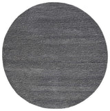 Safavieh Metro 6'-0" x 6'-0" Rug in Black / Ivory