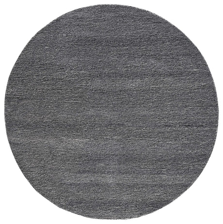 Safavieh Metro 6'-0" x 6'-0" Rug in Black / Ivory