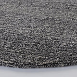 Safavieh Metro 6'-0" x 6'-0" Rug in Black / Ivory