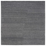 Safavieh Metro 6'-0" x 6'-0" Rug in Black / Ivory