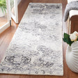 Safavieh Metro 2'-3" x 9'-0" Rug in Ivory / Grey