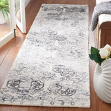Safavieh Metro 2'-3" x 9'-0" Rug in Ivory / Grey