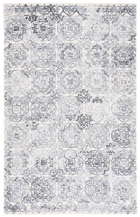 Safavieh Metro 4'-0" x 6'-0" Rug in Ivory / Grey