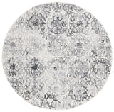 Safavieh Metro 6'-0" x 6'-0" Rug in Ivory / Grey