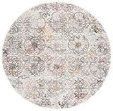 Safavieh Metro 6'-0" x 6'-0" Rug in Ivory / Red