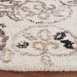 Safavieh Metro 6'-0" x 6'-0" Rug in Ivory / Red