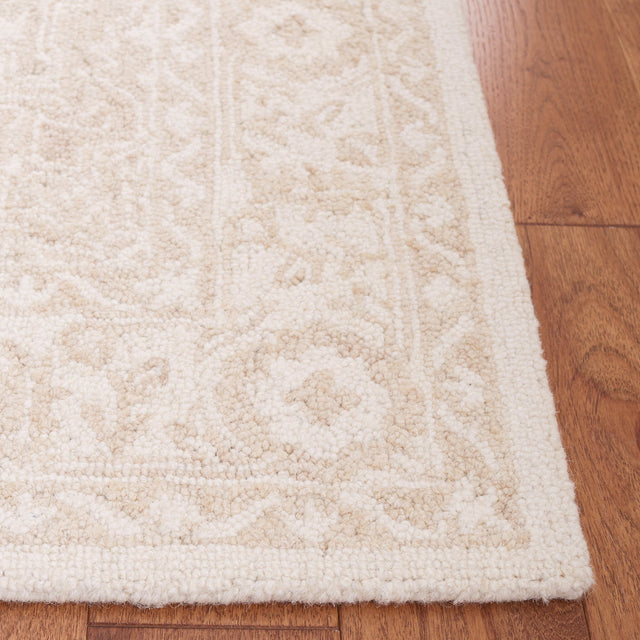 Safavieh Metro Met874B Beige/Ivory Rug.