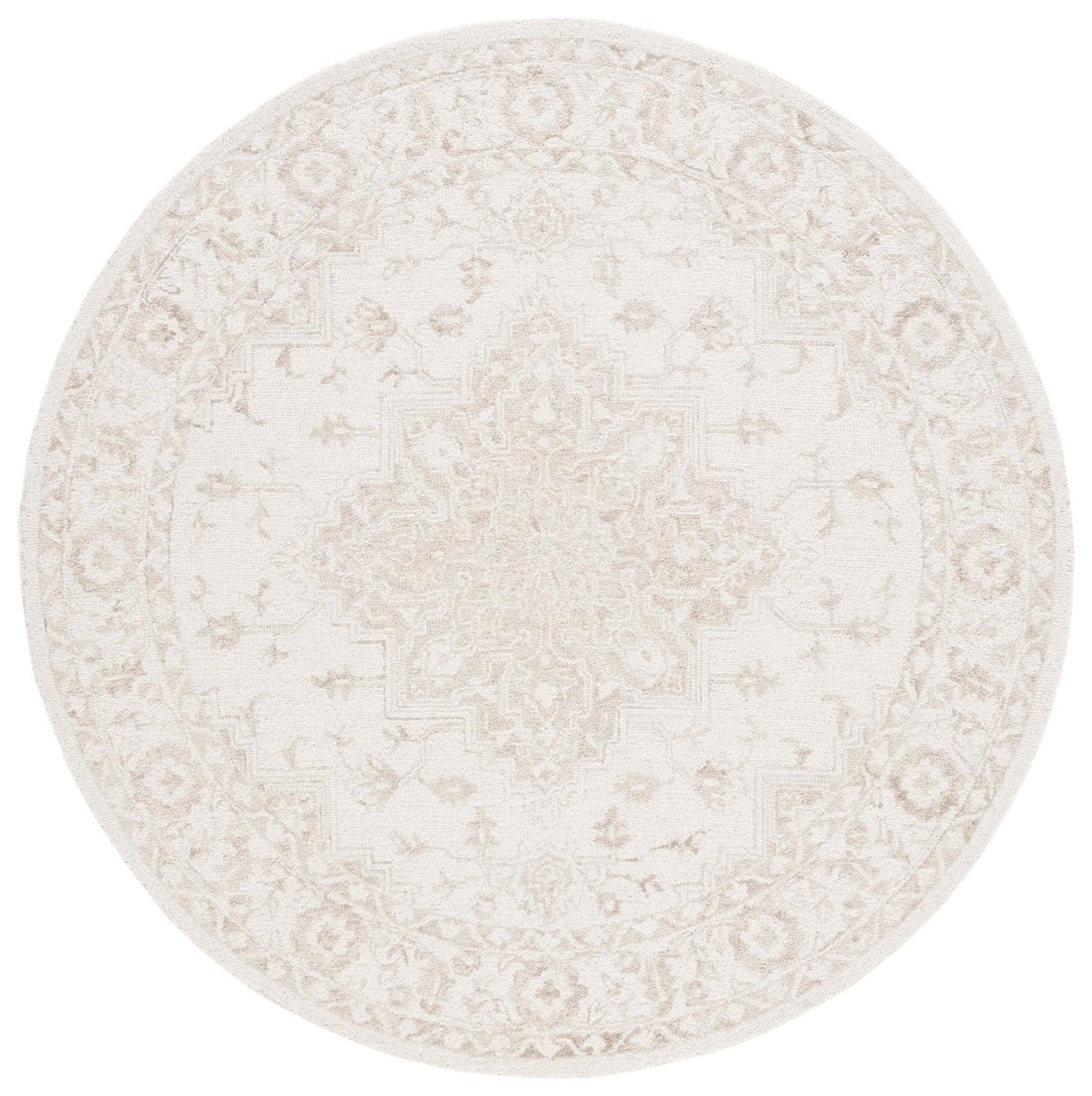 Safavieh Metro Met874B Beige/Ivory Rug.