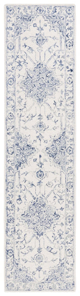 Safavieh Metro Met874M Blue/Ivory Rug.