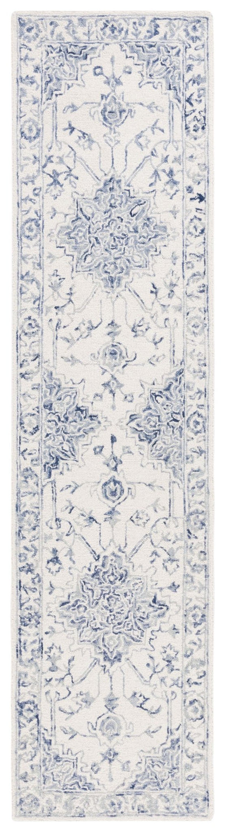 Safavieh Metro Met874M Blue/Ivory Rug.