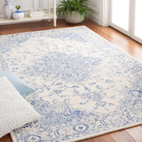 Safavieh Metro Met874M Blue/Ivory Rug.