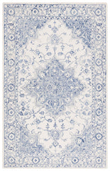 Safavieh Metro Met874M Blue/Ivory Rug.