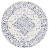 Safavieh Metro Met874M Blue/Ivory Rug.