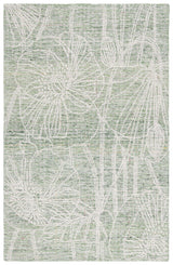 Safavieh Metro Met875Y Green/Ivory Rug.